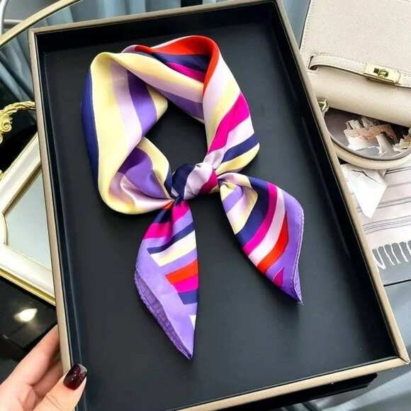 Elegant Square Scarf Accessories - NWT - Elegant Square Scarf (SKU 0255)